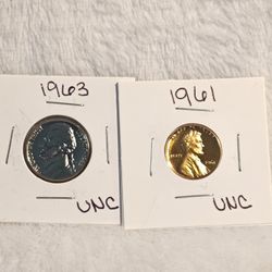 #448 Lot Of 2 Coins 