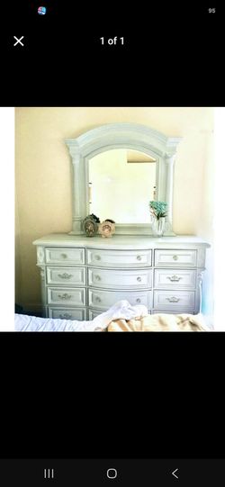 Antique dresser