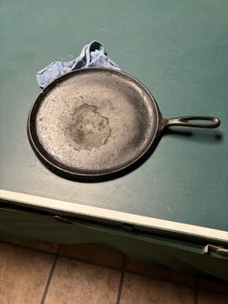 Heavy Cast Iron  Pancake Or Any Cooking