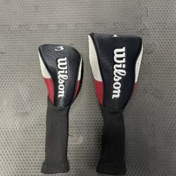 Driver And 3 Wood Head Cover