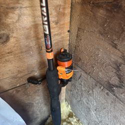 NEW Tsunami Fishing Pole And Googan Lures