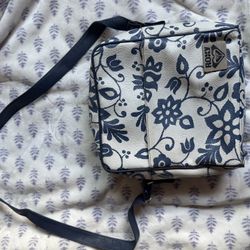 Vintage Roxy Leather Bag 