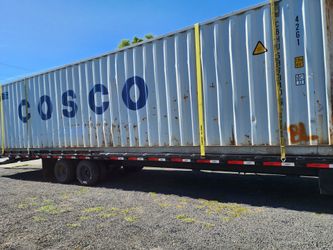 Hi we are paying for delivery 40 foot shipping container to Spokane area
