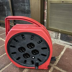 Multi Outlet Extension Cord Reel