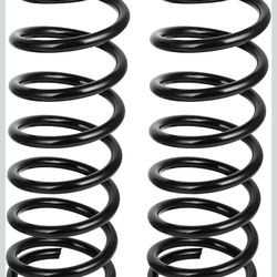 Jeep Wrangler Rear Coil Springs Suspension Coils NEW