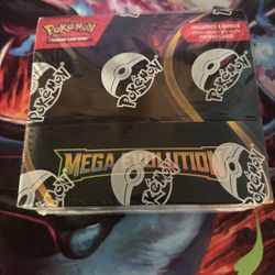 Mega Evolutions Booster Box