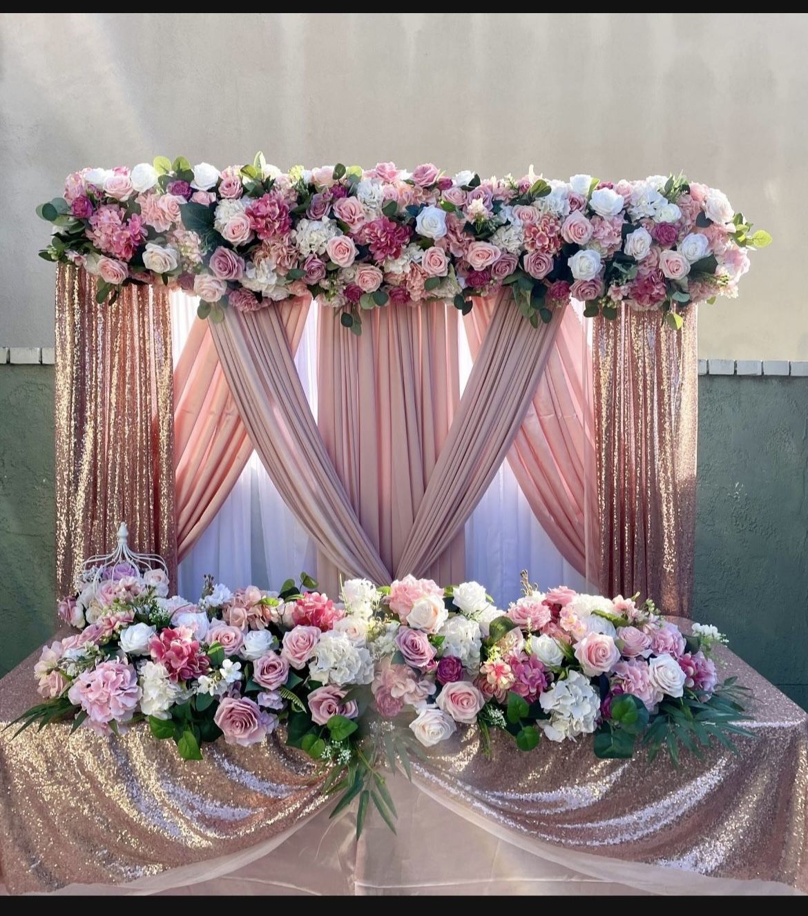 Artificial Flowers/flores Artificiales 