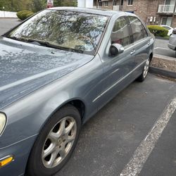 Mercedes S500