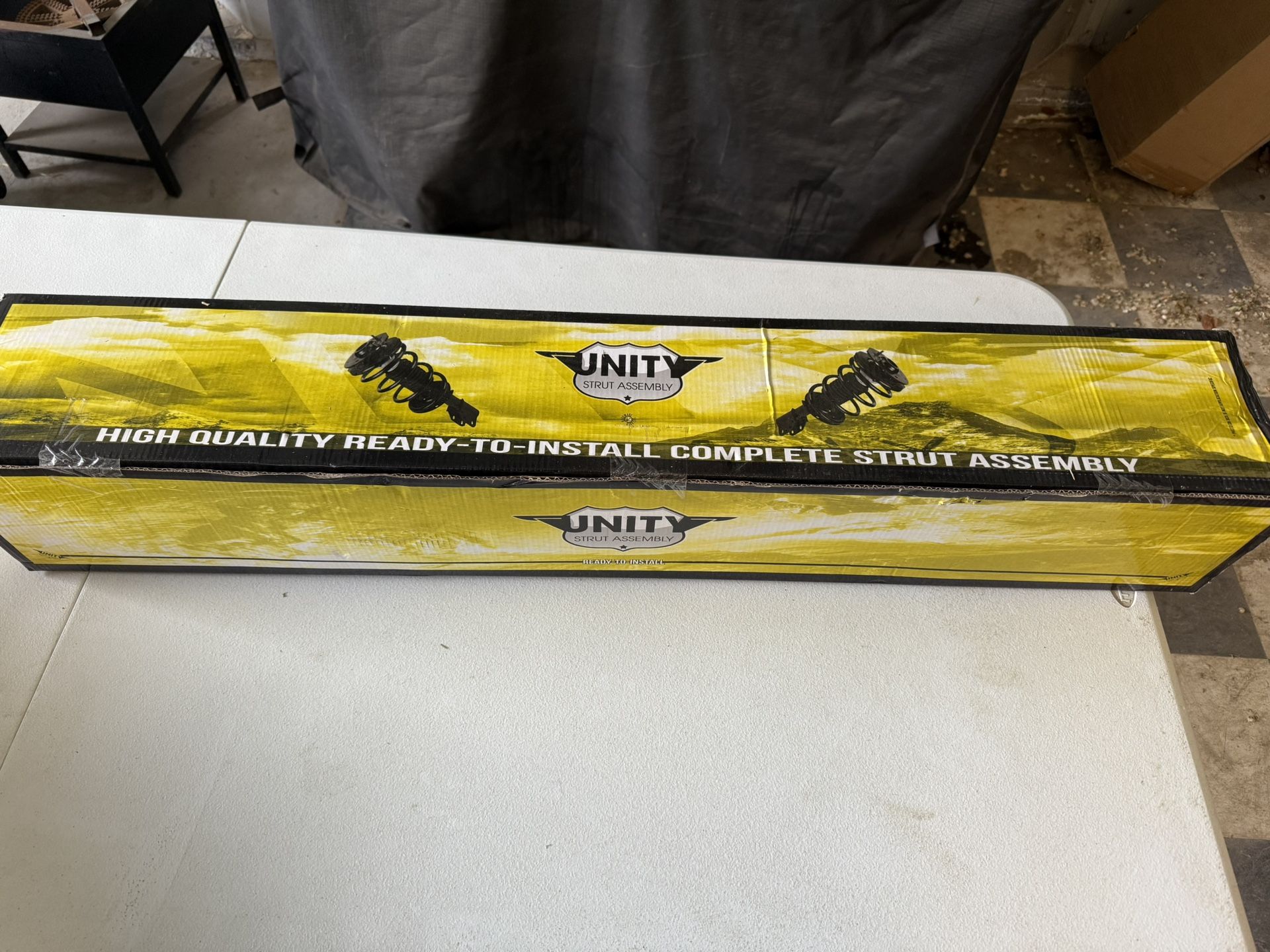 Full Shock Assembled Right Side