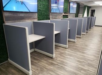 Cubicles call center