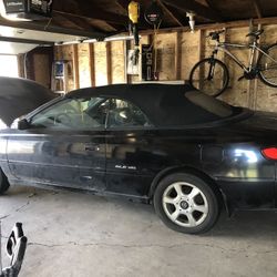 2000 Toyota Solara SLE V6 convertible 