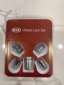 Kia wheel Lock Set