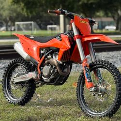 2018 KTM 250 SCF