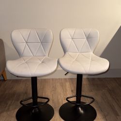 Counter Stools (Adjustable Height) 