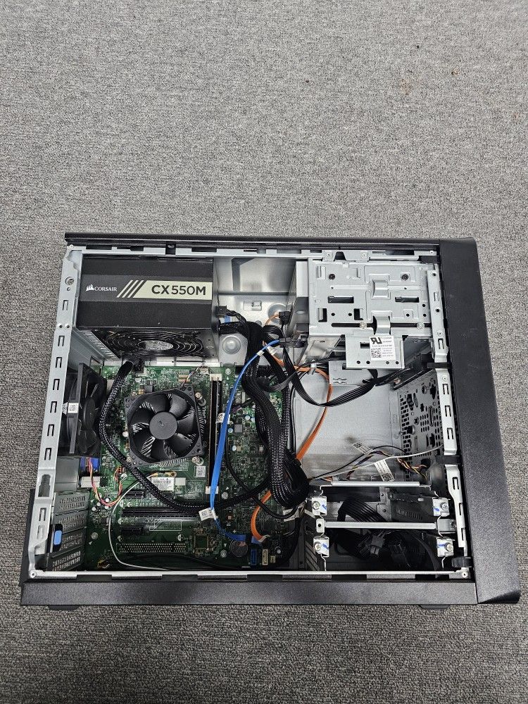 Fast Dell Inspiron Desktop Pc Intel I5 3.1GHz 16GB Ram New 250GB SSD DVD-RW Wifi Bluetooth HDMI VGA Windows 11 Pro