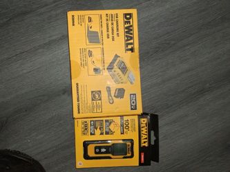 DEWALT USB Charging Kit DCB094K & Laser Measure Bundle