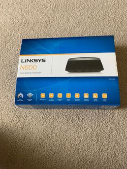 Linksys N600 Dual Band WI-FI Router E2500