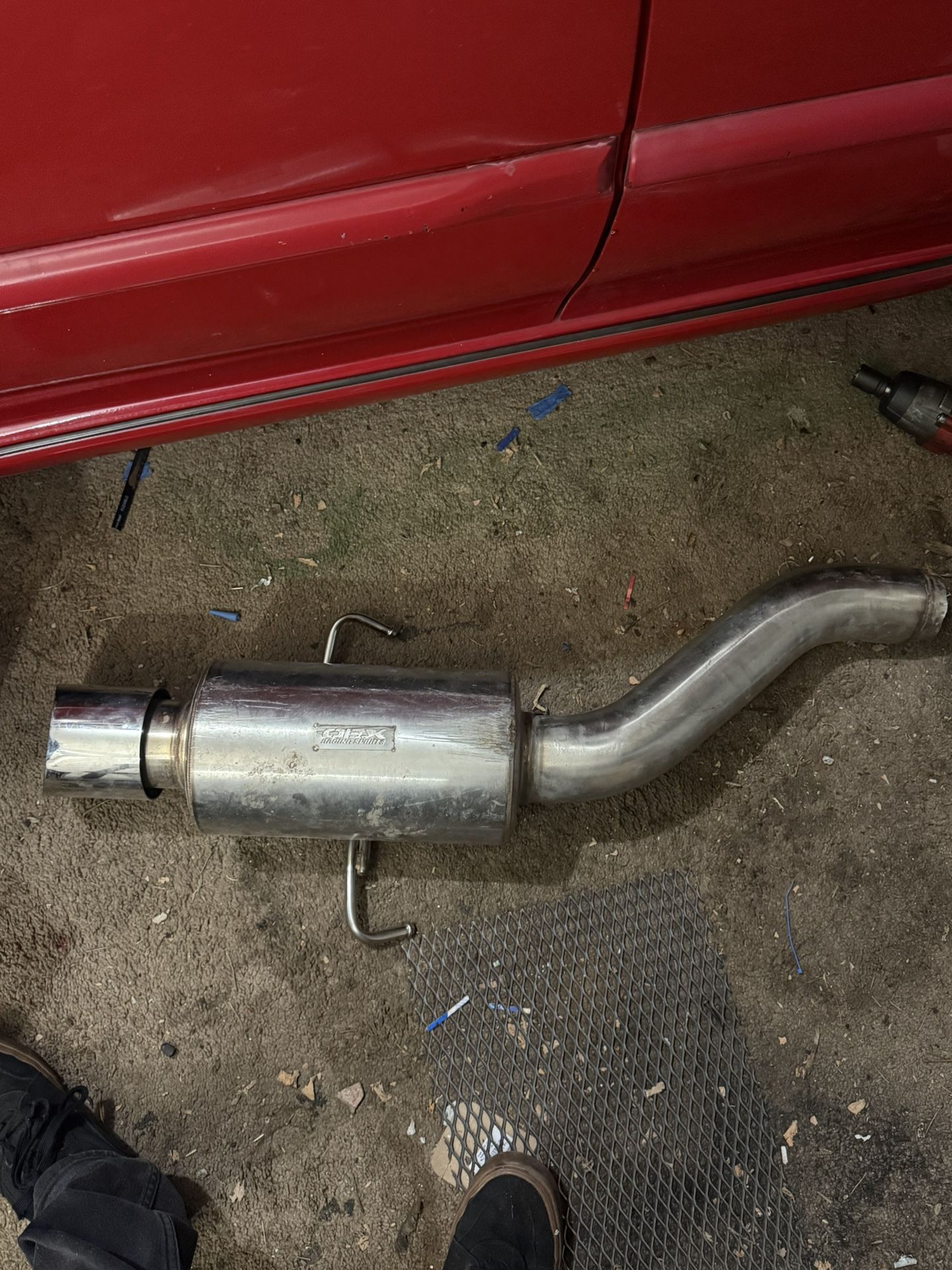 OBX racing Sport Muffler