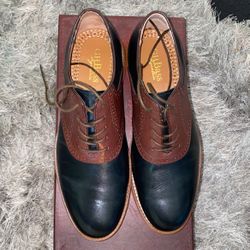 Men’s GH Bass Saddle Shoe Size 11.5 (used 1 time)