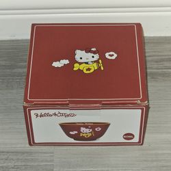 Hello Kitty Retro Plane Bowl