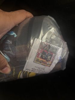 New sealed motocross throw blanket 40x50 inch the blanket says faith, family, motocross and has images of motocross riders on bikes