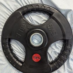 Olympic Weight Plate 15KG