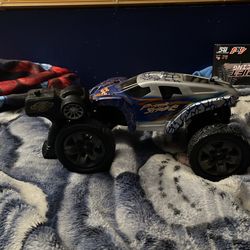 Power Strike Crawling Rc Car
