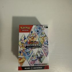 Pokémon Prismatic Evolutions Booster Bundle