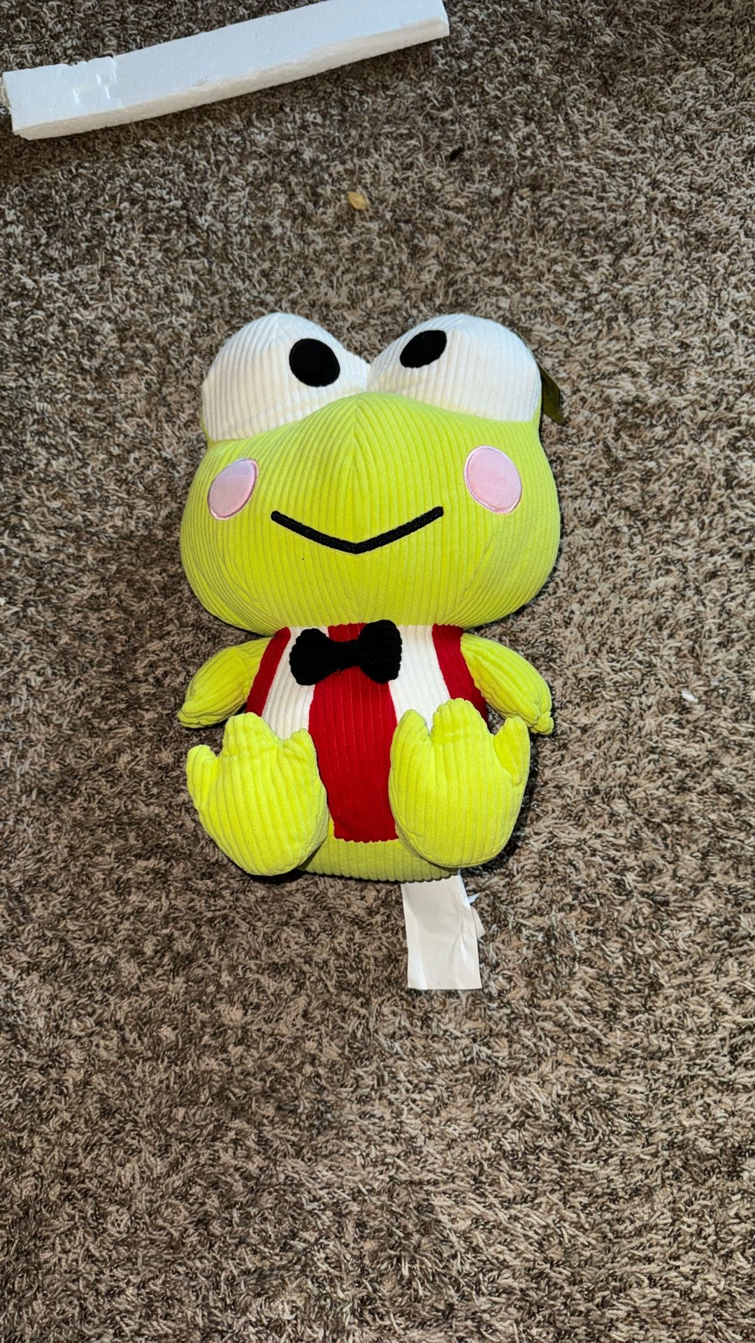 Hello Kitty Plushy -Keroppi
