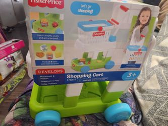 new toy shopping car