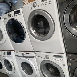 Set Lavadora Y Secadora LG 