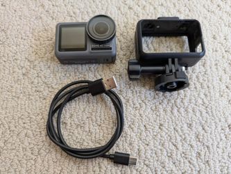 DJI Osmo Action w/ Frame Kit & 8GB MicroSD