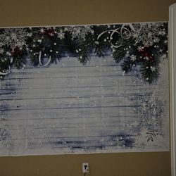 5x7 CHRISTMAS BACKDROP
