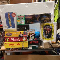 Board Game And Puzzle Bundle