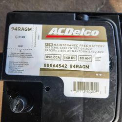 Brand New ACDelco 94RAGM Battery