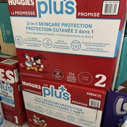 Huggies Size 2 Diapers