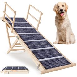 64in Foldable Dog Ramp