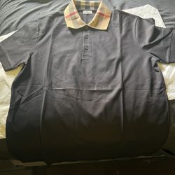 Burberry Polo Shirt MENS LARGE