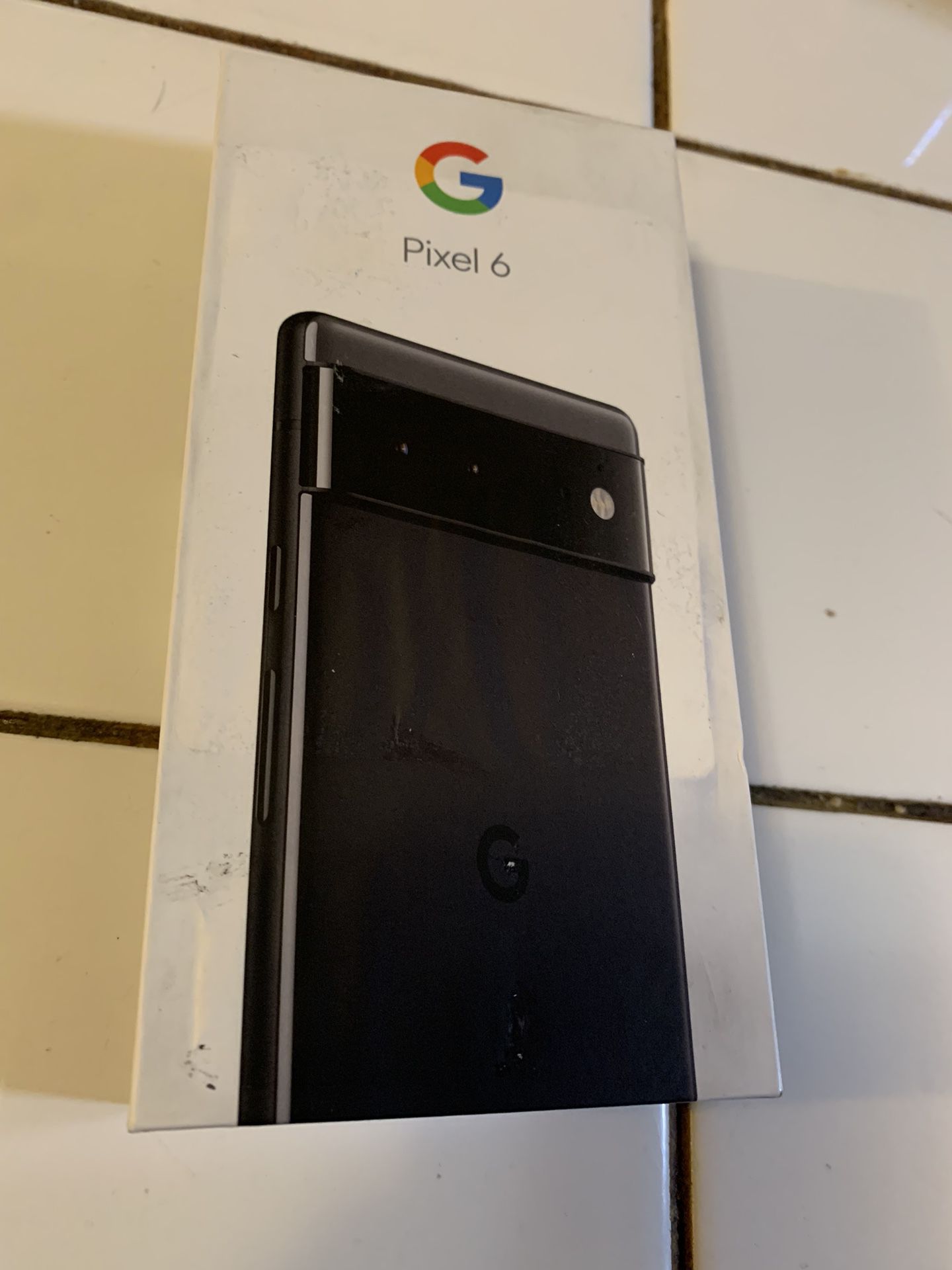 Unlocked Pixel 6 Google Phone With Cable Charger No Cracks No Scratches Still New Never Used 