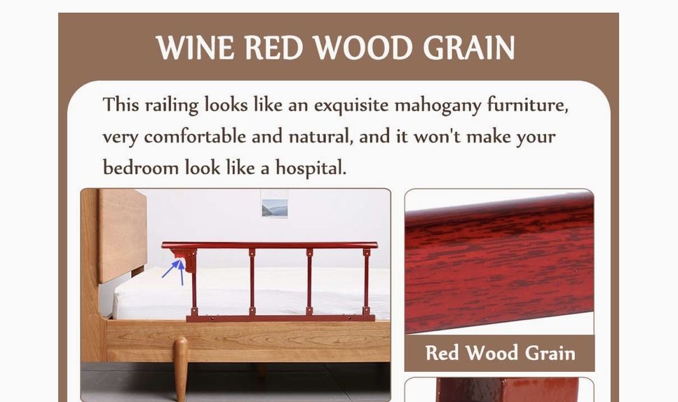 Adult Bed Rail, Collapsible