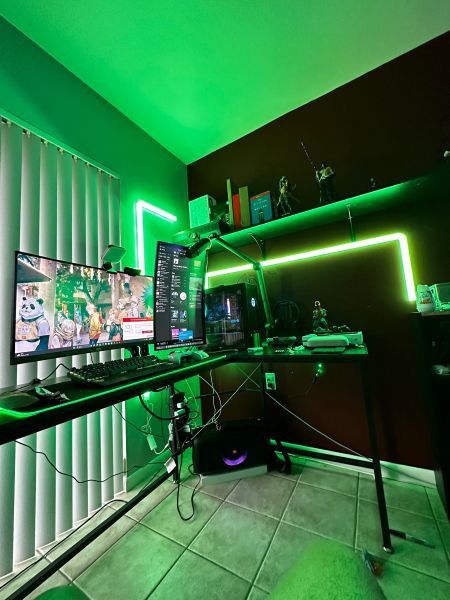 Full gaming pc set up
