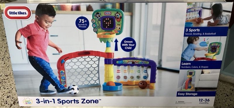 Little Tikes 3-in-1 Sports Zone