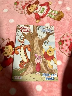 WINNIE THE POOH COLORING BOOK