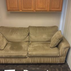 Felt Sofa Good Condition 