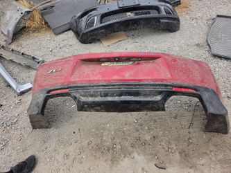 2021 Chevy rear bumper