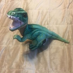 Plush Tyrannosaurus 12 Inches 