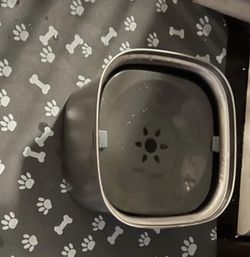 Slow Drinking Dog Bowl with Lid - 3L