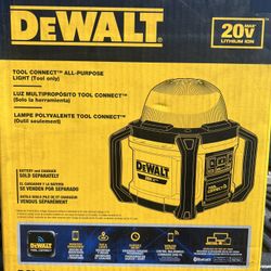 DEWALT 20V MAX All Purpose Cordless Work Light (Tool Only)