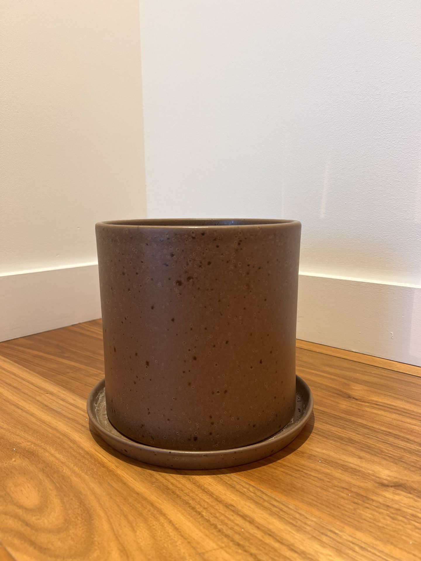 Flower Pot with tray