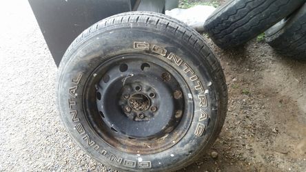 Tire continental contitrac